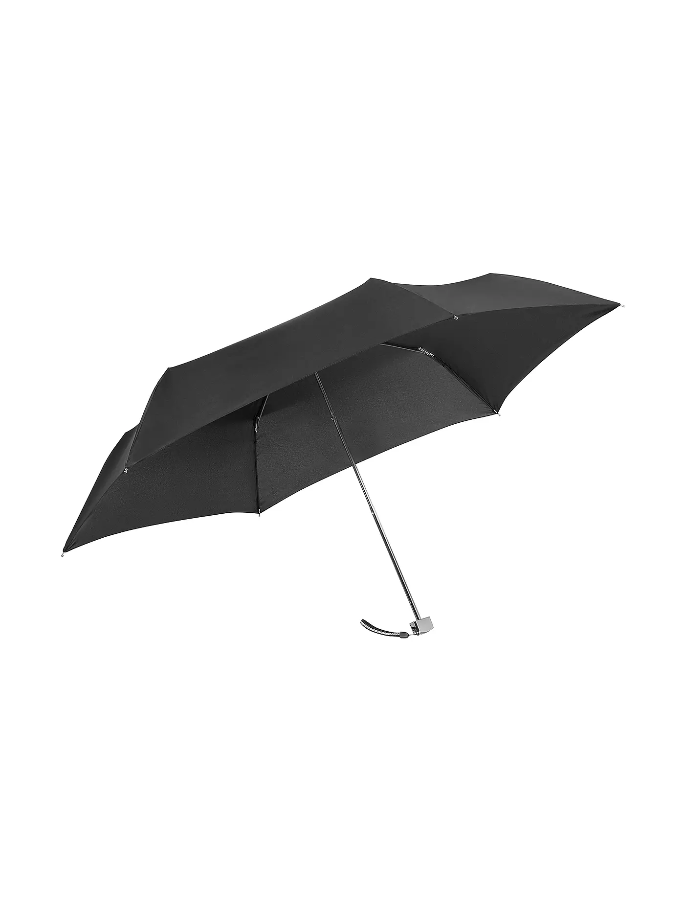 SAMSONITE | Taschenschirm RAIN PRO MANUAL FLAT black | 